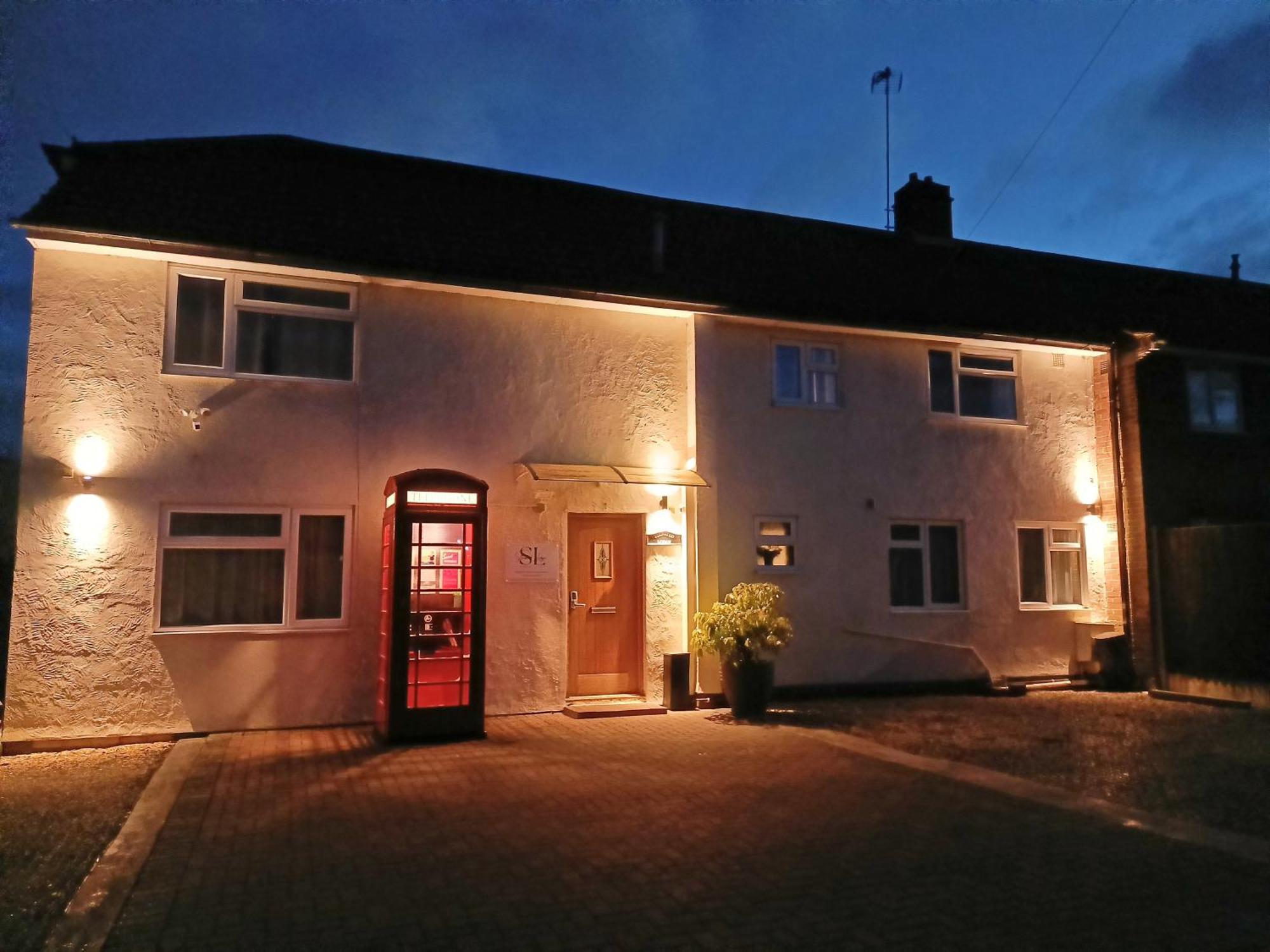 Stansted Lodge Elsenham Exterior photo